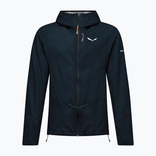 Férfi esőkabát Salewa Pedroc 2 PTX 2.5 Light blueberry