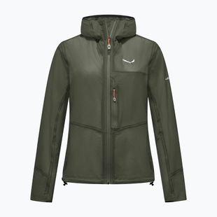 Női esőkabát Salewa Pedroc 2 PTX 2.5 Light faded green