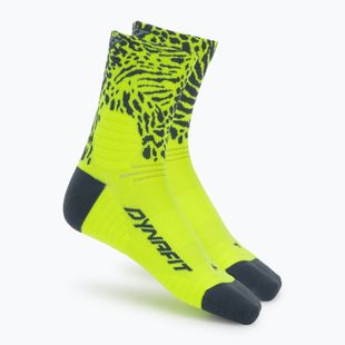 Zokni DYNAFIT Run Wild Mid ultra yellow/0720