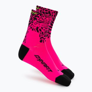 Zokni DYNAFIT Run Wild Mid pink glo/0910