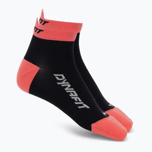 Zokni DYNAFIT Trail Short black out ultra coral/6A10