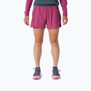 Női futóshort DYNAFIT Alpine Pro 2/1 magenta
