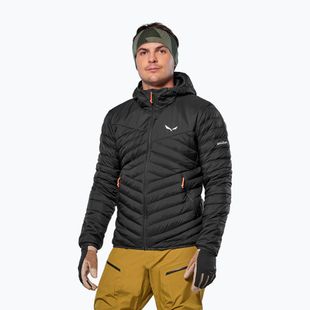 Férfi bélelt kabát Salewa Brenta Rds Dwn black out