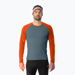 Férfi futó hosszú ujjú póló Dynafit Alpine Pro LS Tee alabama/0720