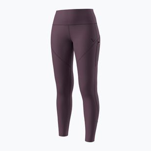 Női futóleggingsek DYNAFIT Winter Running ephemera/0910