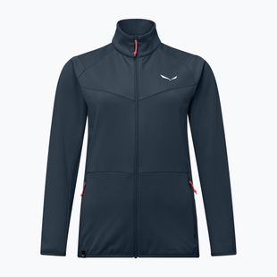 Női túra pulóver Salewa Puez Cammio PL Blueberry