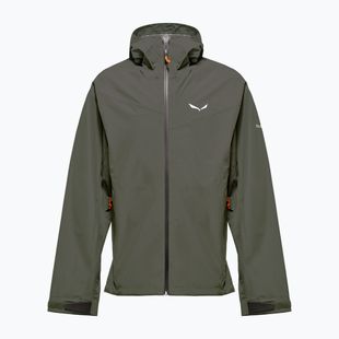 Férfi esőkabát Salewa Puez Aqua 4 Ptx 2.5L faded green