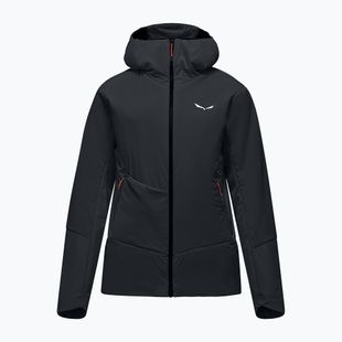 Női hibrid kabát Salewa Pedroc Tirol Wool Air Hybrid black out
