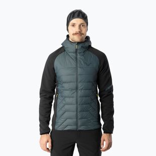 Férfi hibrid kabát DYNAFIT Radical Insulation Hooded cinder/0910