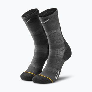 Férfi zokni Salewa Ortles AM Crew black out