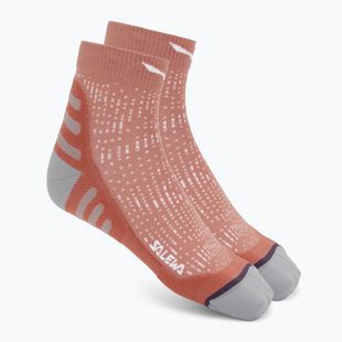 Női zokni Salewa Pedroc Quarter desert pink