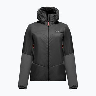 Női hibrid kabát Salewa Ortles Hybrid TirolWool black out