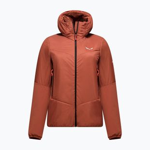 Női hibrid kabát Salewa Ortles Hybrid TirolWool etruscan red