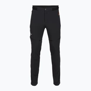 Férfi túranadrág Salewa Pedroc 3 DST 2IN1 black out