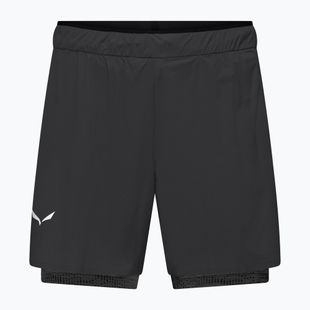 Salewa Pedroc férfi trekking rövidnadrág DST 2IN1 black out