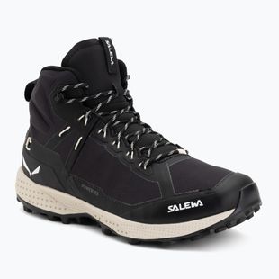 Salewa Pedroc Light Mid férfi túracipő PTX black/oatmeal