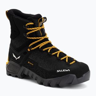 Férfi magashegyi cipők Salewa Ortles 2 MID GTX black/asphalt