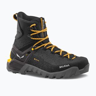 Férfi magashegyi cipők Salewa Ortles 2 MID GTX black/asphalt