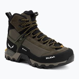 Férfi magashegyi bakancs MTN Trainer 3 Tech Mid GTX faded green/forest night