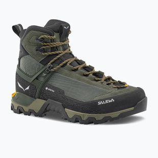 Férfi magashegyi bakancs MTN Trainer 3 Tech Mid GTX faded green/forest night
