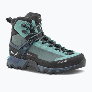 Női magashegyi cipők MTN Trainer 3 Tech Mid GTX willow/orion blue