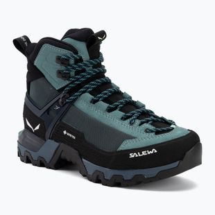 Női magashegyi cipők MTN Trainer 3 Tech Mid GTX willow/orion blue