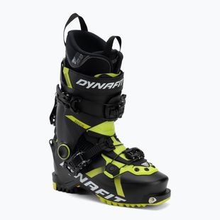 Férfi sítúra cipők DYNAFIT Radical black out/ultra yellow