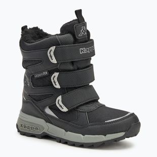 Gyerek hótaposó Kappa Vipos Tex black/silver