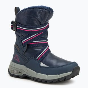 Gyerek hótaposó Kappa Fonki Tex navy/pink