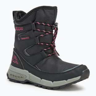 Gyerek hótaposó Kappa Youma Tex black/pink