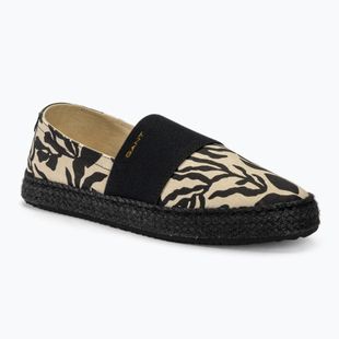 Női cipő GANT Raffiaville dry sand/black