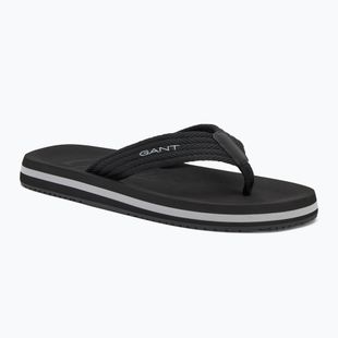 Férfi GANT Brodale flip flops fekete