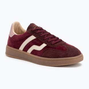 GANT női cipő Cuzima poros rózsaszín/port bor