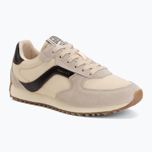Női cipők GANT Beja beige/dark brown