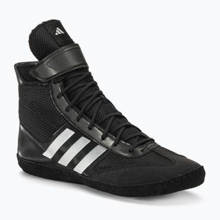 Férfi adidas Combat Speed.5 fekete/ezüst bokszcipő BA8007