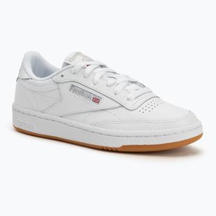 Női cipő Reebok Club C 85 fehér/világosszürke/rágógumi