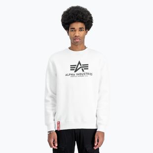 Férfi Alpha Industries Basic fehér melegítőfelső