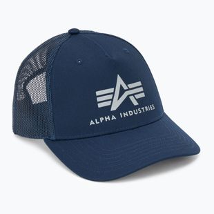 Férfi Alpha Industries Basic Trucker baseball sapka rep.kék