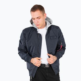 Alpha Industries férfi dzseki MA-1 TT Two Tone Hood rep.kék