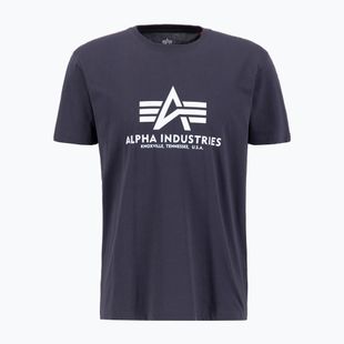 Alpha Industries férfi Basic vasaló szürke póló