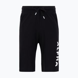 Férfi Alpha Industries Jersey Short fekete
