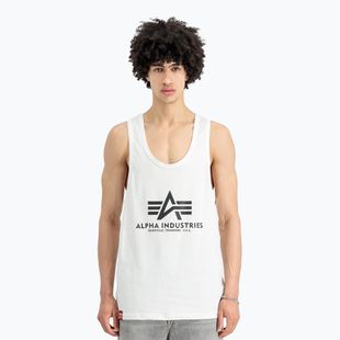 Férfi Alpha Industries Basic Tank Body Building póló fehér