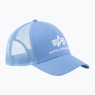 Férfi Alpha Industries Basic Trucker baseball sapka világoskék