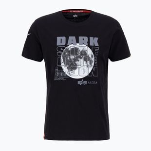 Alpha Industries férfi Dark Side fekete / fényvisszaverő póló
