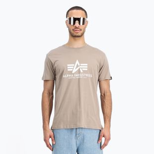 Alpha Industries férfi Basic szüreti homokos póló