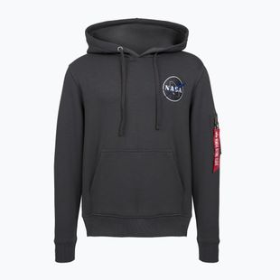 Férfi pulóver Alpha Industries NASA Orbit vintage grey