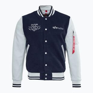 Alpha Industries férfi Varsity Air Force ultra navy kabát