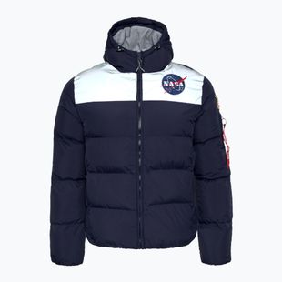 Alpha Industries HP NASA férfi dzseki ultra navy