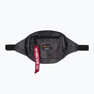 Alpha Industries vesetáska Crew terepszínű fekete terepszínű