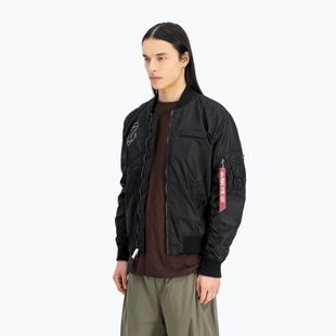 Alpha Industries MA-1 TT Flying Tigers férfi dzseki fekete